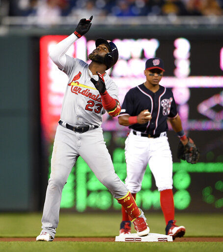 Mikolas, Cardinals down Nationals 5-1 for 5th win in row